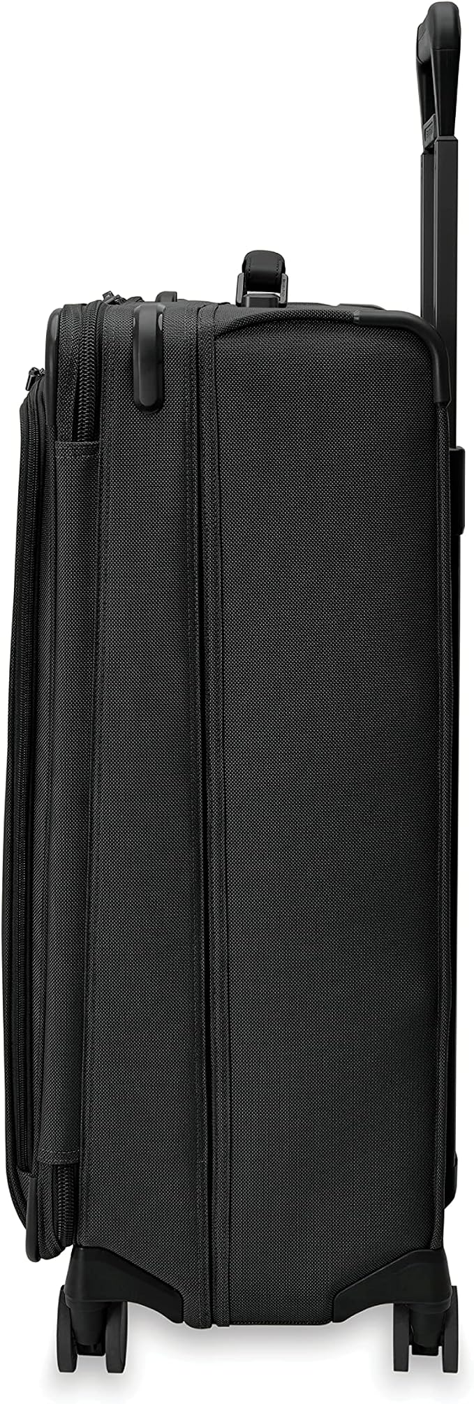 Briggs & Riley 29" Large Expandable Spinner - Checked Luggage for Travel, Suitcases with Wheels, Softside Rolling Bag for Men & Women, Self-Repairing Zipper - Baseline Collection, Black - Image 18