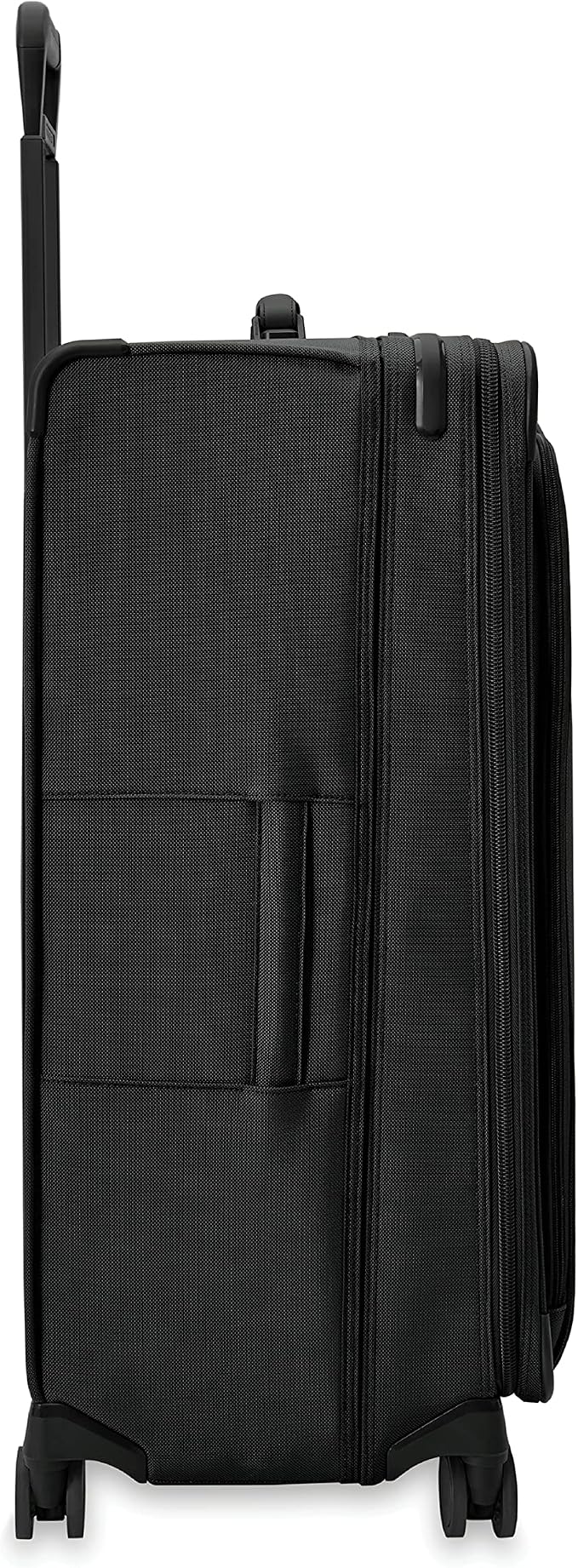 Briggs & Riley 31" Extra Large Expandable Spinner - Checked Luggage for Travel, Suitcases with Wheels, Softside Rolling Bag for Men & Women, Self-Repairing Zipper - Baseline Collection, Black - Image 14