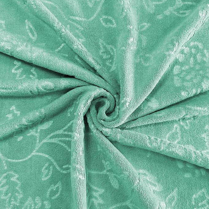 JML Extra Large Microfiber Bath Sheets Towels for Adult, 2 Pack, 35" x 70", Absorbent & Quick Dry, Soft Bathroom Towels for Hair Wrap, Sauna, Salon,Sport, Fitness, Yoga, Green - Image 4