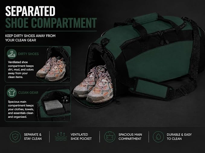 Personalized Basketball Duffel Bag with Shoe Compartment, Custom Basketball Bag with Name and Number, Basketball Travel Bag for Players, Team Sports Gear Bag - Image 5
