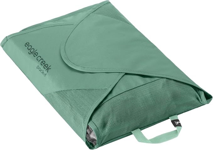 Eagle Creek Pack-It Reveal Garment Folder - Compression Wings - Maximize Luggage Space - Convenient Top Handle - Quick Drying Material - Large - Willow Green - Image 4