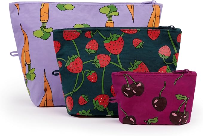 BAGGU Go Pouch Set by Baggu