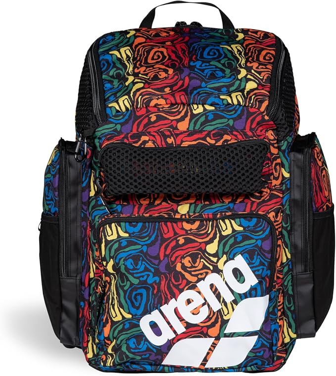 ARENA One Go Swim Backpack Travel Large Size Athletes Sports Equipment Bag 45 Liters by ArenaNorthAmerica