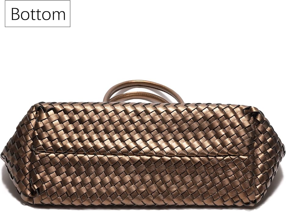 Woven Bag Shopper Bag Travel Handbags and Purses Women Tote Bag Large Capacity Shoulder Fashion Bags - Image 5