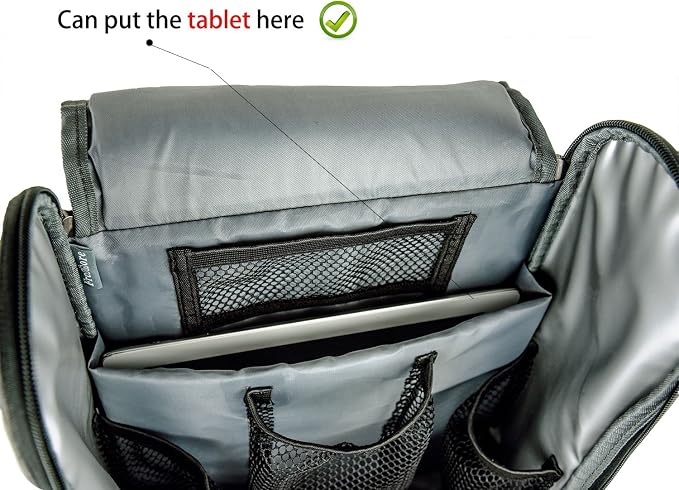 Insulated Wine 3 or 6 Bottle Carriers Tote Travel Cooler Gift Bag For Airplane Liquor With Padded Shoulder Strap - Image 6