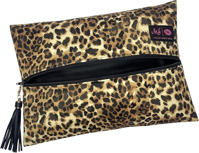 Makeup Junkie Bags Lady Leopard - Large | Large by Makeup+Junkie+Bags