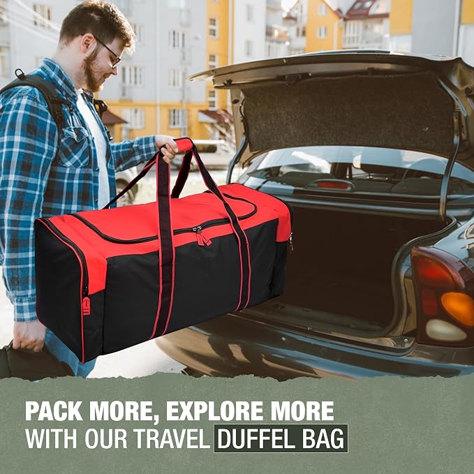 Jetstream Heavy Duty Multi Pocket Durable Sports Gym Equipment Travel Duffel Bag - Image 10