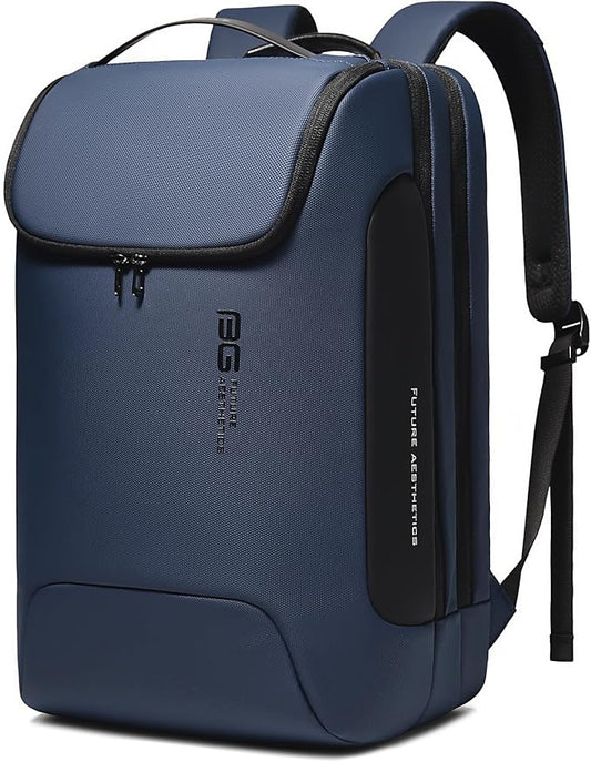 BANGE Laptop Backpack for 17.3Inch Notebook,Waterproof Travel Backpacks,High Tech Backpack with Water Bottle, Business Backpacks for Men and Women by BANGE