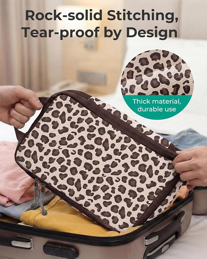 BAGSMART 6 Set /4 Set/2 Set Compression Packing Cubes for Travel, Lightweight Luggage Organizer Bags, Durable Space Saver Bags Travel Essentials - Image 6