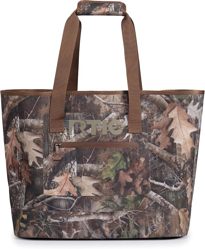 RTIC Ultra-Tough Tote Bag, Waterproof for Beach, Pool, Towel, Grocery, Shopping, Heavy-Duty, Puncture Resistant by RTIC