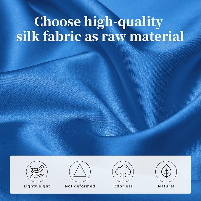 Women's Purse Organizer Insert - Satin & Lightweight Fabric with Inside Pockets, Portable for Commute, Travel, Shopping, and Evening, Multicolor Options, Fits for Kelly 28(Blue hydra, KL28 Retourné) - Image 6