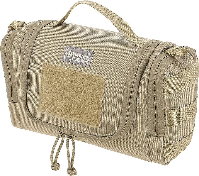 Maxpedition Gear Aftermath Compact Toiletries Bag by MAXPEDITION