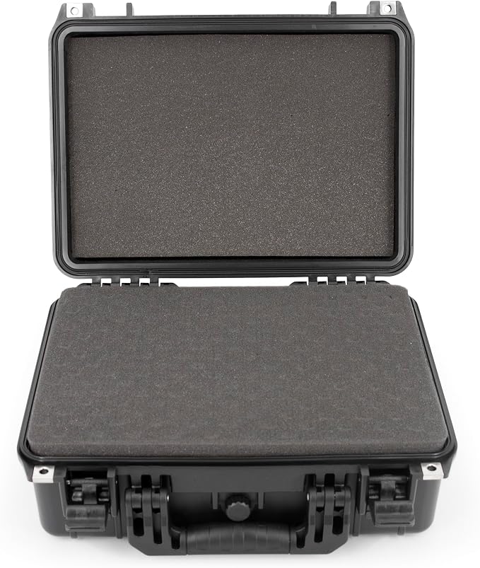 CLOUD/TEN 16 Inch Airtight Carry Case with Impact Absorbing Protective Customizable Foam - Image 9