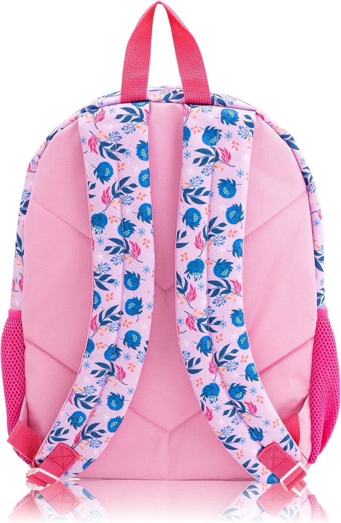 Disney Frozen Backpack Set for Girls with Headphones | 4-Piece Elsa and Anna Backpack with Insulated Lunch Bag, Dangle Charm | Kids School Bookbag | Ages 3+ - Image 6