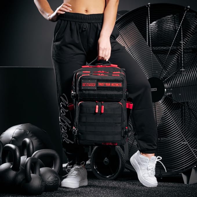35L Backpack (Red Wolf) - Image 7
