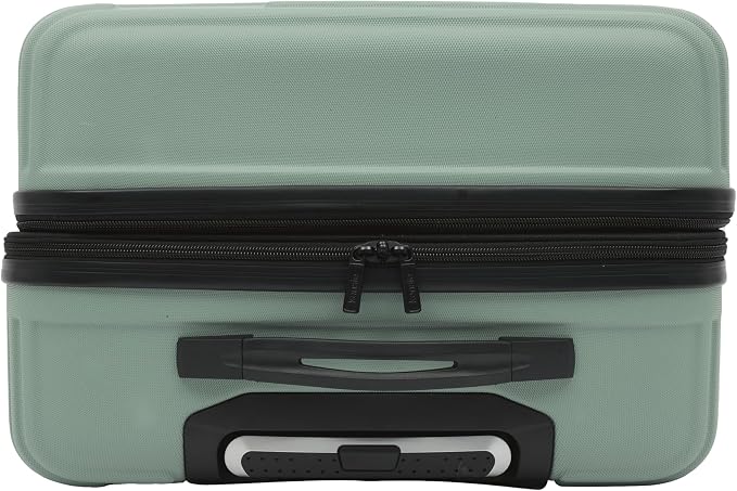 kensie Women's Hillsboro Luggage & Travel Bags Set, Green Granite, 4 Piece Set - Image 7