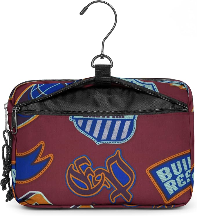 EASTPAK Mavis Toiletry Bag, 6 L - Clash Burgundy -Red, Clash Burgundy, One Size, MAVIS - Image 5