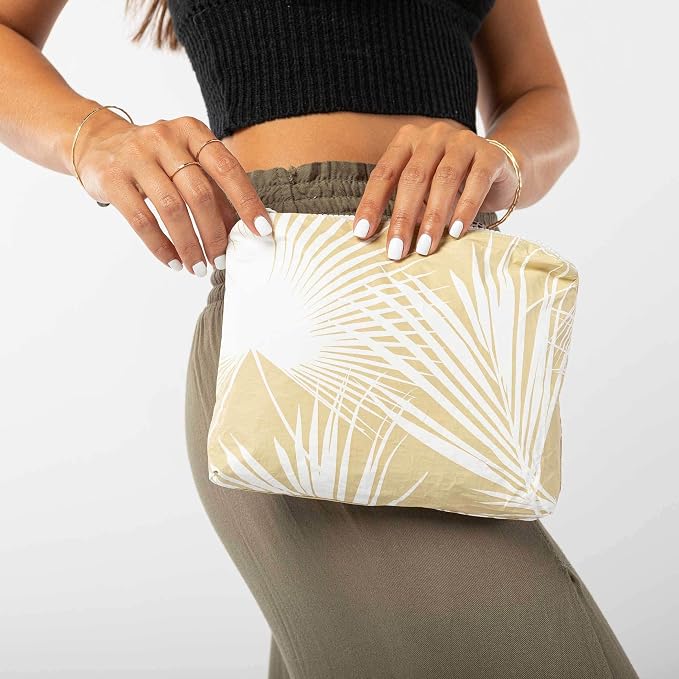 ALOHA Collection Small Pouch | Lightweight, Packable, and Splash-Proof Makeup Pouch | Easy to Clean - Image 3