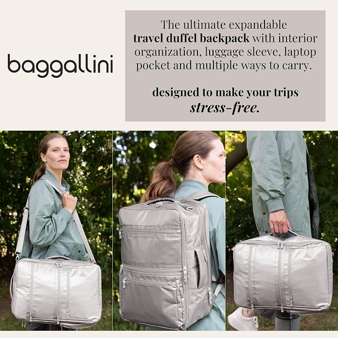 Baggallini Modern Convertible Travel Backpack - Image 2