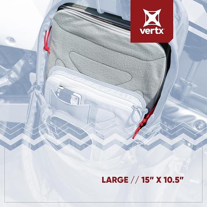Vertx Pack Zip Pouch Organizer Insert Attachment for Backpack, Bag, Travel, Organization Pouches - Image 5