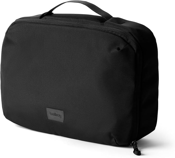 Bellroy Hanging Toiletry Kit Plus (8 Liter Travel Hanging Toiletry Bag) - Black by Bellroy