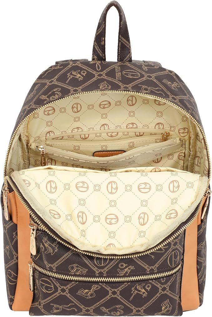 Women Fashion Backpack Purse Multi Pockets Anti-Theft Rucksack Travel Shoulder Bag Handbag - Image 8