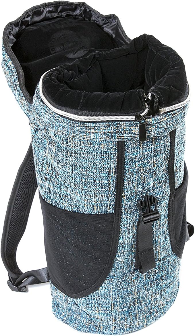 DIME BAGS Padded Tube Case for Glass & Gear Protection, Storage Bag for Fragile Items, Adjustable Shoulder Straps for Travel - Image 4