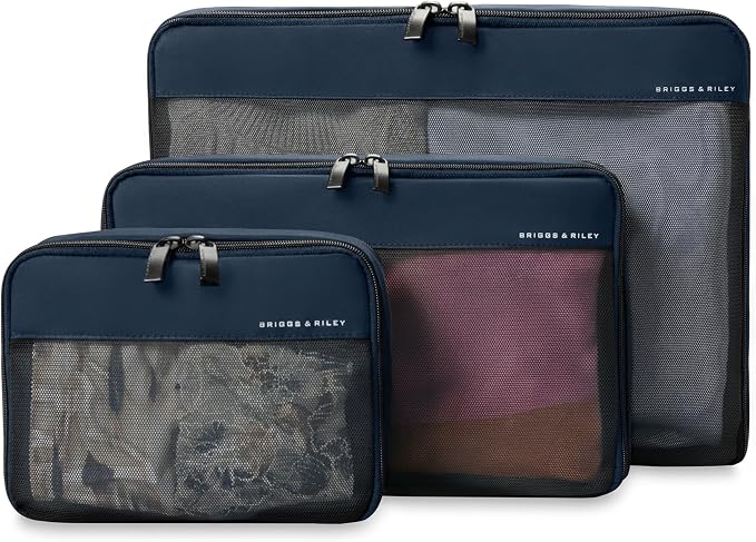 Briggs & Riley Travel Essentials Check In Compression Packing Cube Set by Unknown
