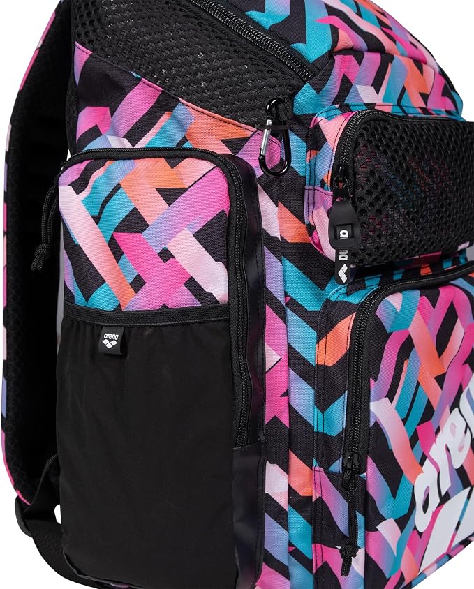 ARENA One Go Swim Backpack Travel Large Size Athletes Sports Equipment Bag 45 Liters - Image 7