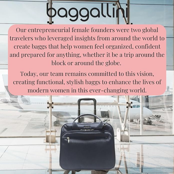 Baggallini Women's 2 Wheel Tote - Image 7
