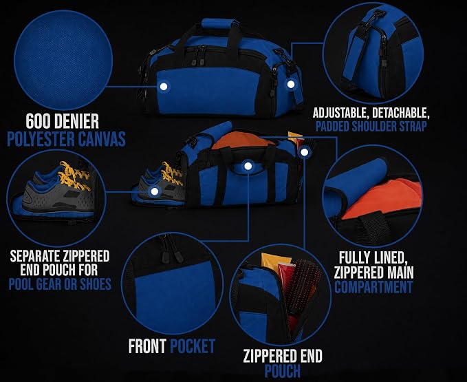 Personalized Basketball Duffel Bag with Shoe Compartment, Custom Basketball Bag with Name and Number, Basketball Travel Bag for Players, Team Sports Gear Bag - Image 3