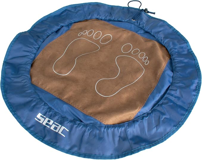 SEAC Changing Mat and Bag for Wet Clothes, Hygienic and Handy Accessory for Swimming Pool and Gym by SEAC%7CSeaiscalling