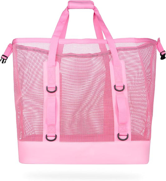 MISSION Boat Gear CASSI Heavy-Duty Outdoor Tote and Waterproof Marine-Grade Mesh Boat Bags by MISSION