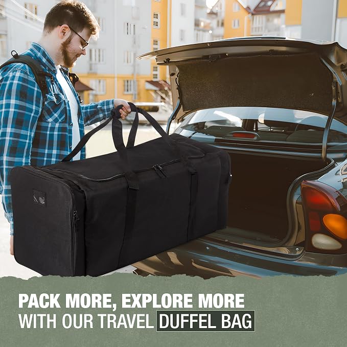 Jetstream Heavy Duty Multi Pocket Durable Sports Gym Equipment Travel Duffel Bag - Image 9