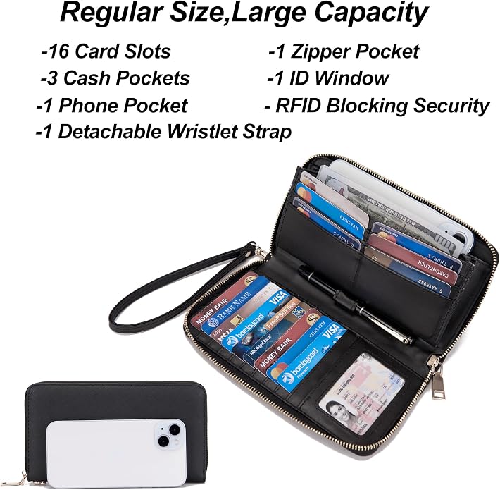 Qiyuer Structured Satchel Tote Handbags Set Women Purses with RFID Wallet | Premium, Sturdy, Spacious, Chic for Daily & Work, Vegan PU Leather, Multi-way Carry, Large Capacity RFID Wallet, Ideal Gift - Image 6