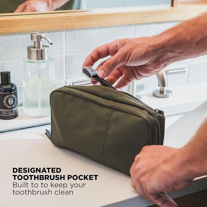 NOMATIC Toiletry Bag for Trips - Great for Travel Size Toiletries - Travel Essentials Wash Bag - Travel Makeup Bag - Image 6