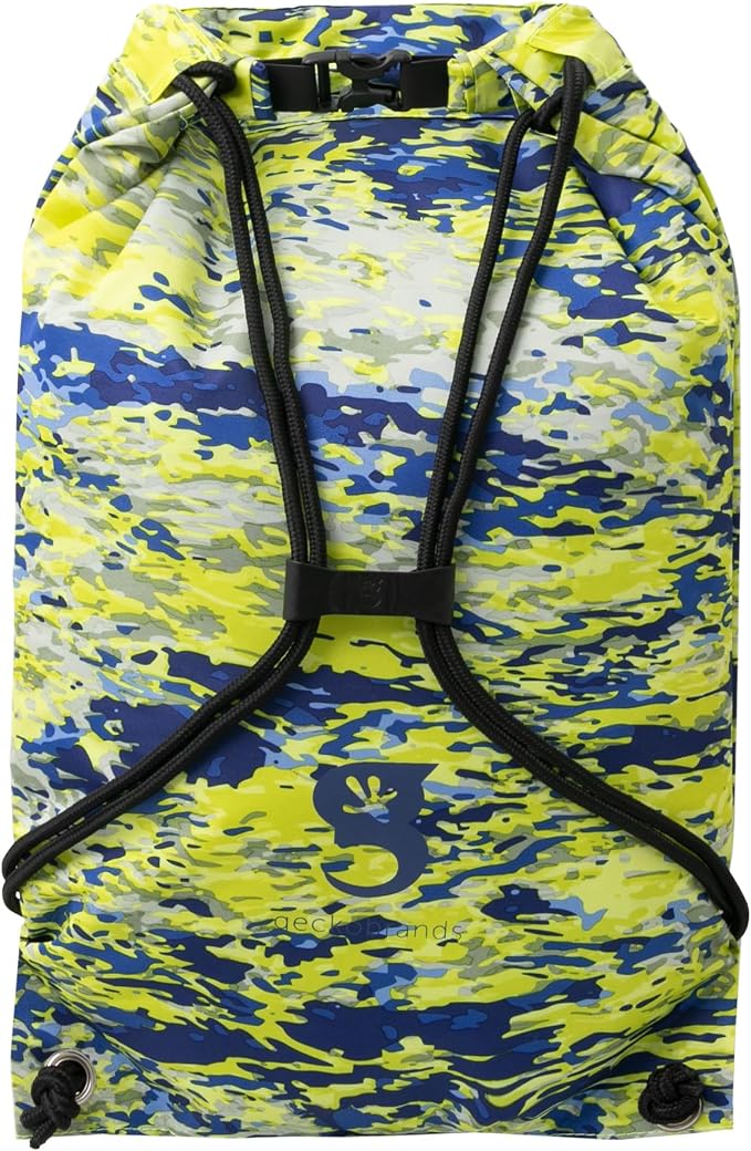 geckobrands Embark 10L Drawstring Backpack – Waterproof, Lightweight Dry Bag for Beach, Hiking, and Light Water Activities - Image 2