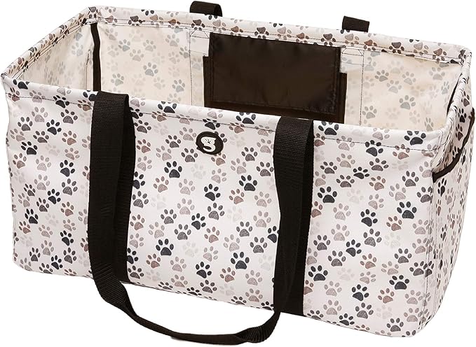 geckobrands Large Utility Tote - Durable Multipurpose Bag for Beach, Travel, Shopping & Outdoor Activities by geckobrands