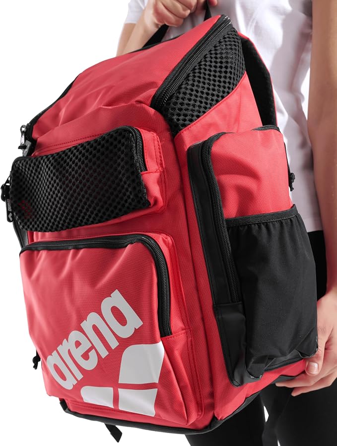 ARENA One Go Swim Backpack Travel Large Size Athletes Sports Equipment Bag 45 Liters - Image 8