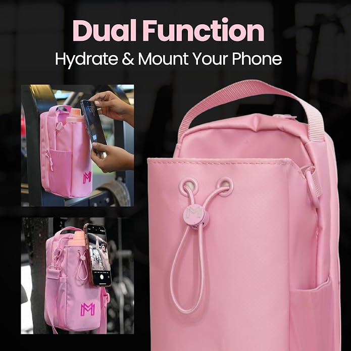 MAGNACE Magnetic Gym Bag Bundle, 3-in-1 Set with Water Bottle Holder, Magnetic Pouch, Towel & Sling Bag – For Men & Women - Image 5