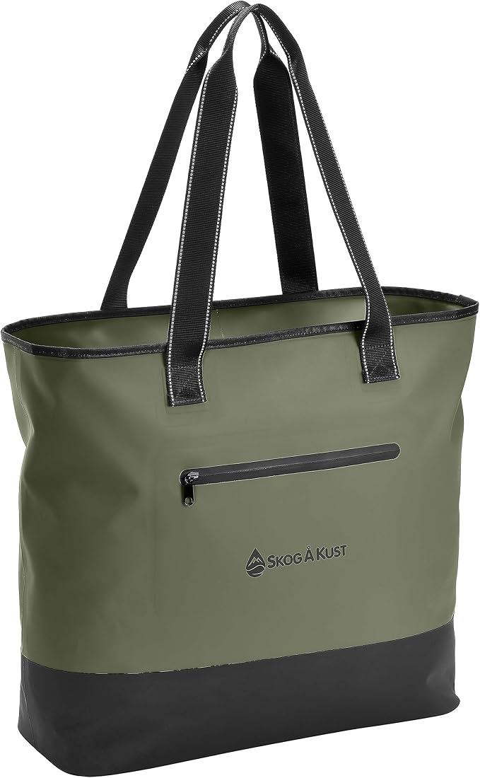 Skog Å Kust ToteSak Waterproof Tote Beach Bag with Airtight Zipper by Skog+%C3%85+Kust