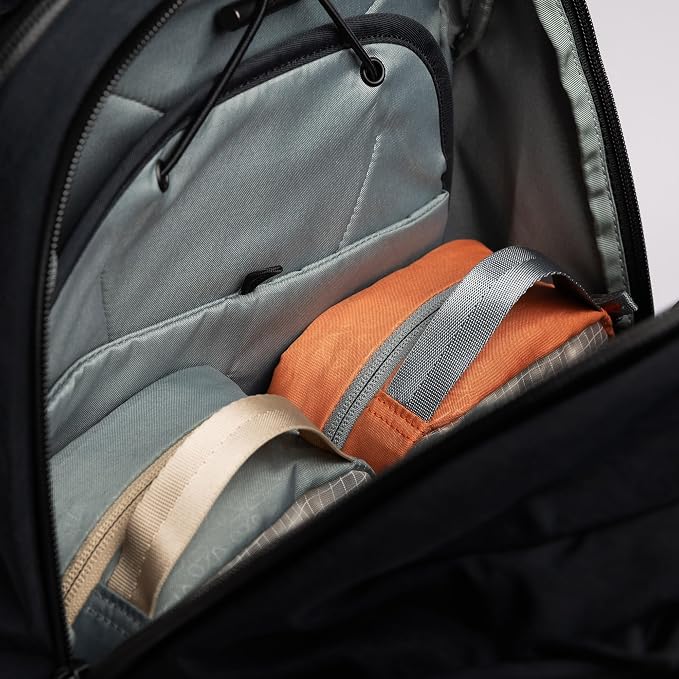 WAYB Packing Cube Pods - Set of 2 | Custom-Sized for Perfect Fit | Modular Organization for Backpacks & Carry Bags | Durable & Breathable Mesh | Easy-Grab Handles - Image 7
