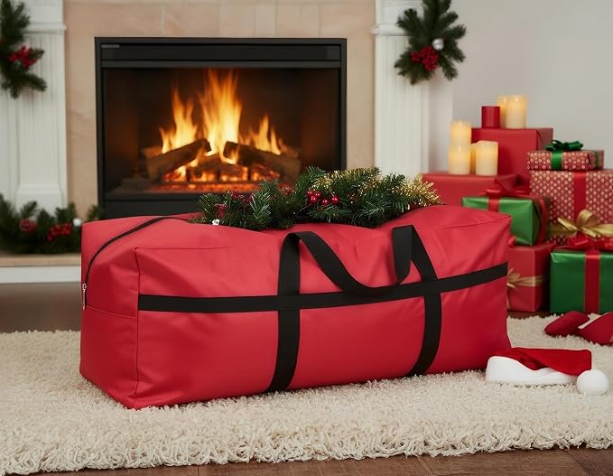DoYiKe Christmas Tree Storage Bag 7.5ft 7ft - Image 9