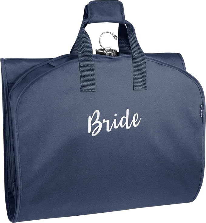 WallyBags 60" Premium Tri-Fold Garment Bag by WallyBags