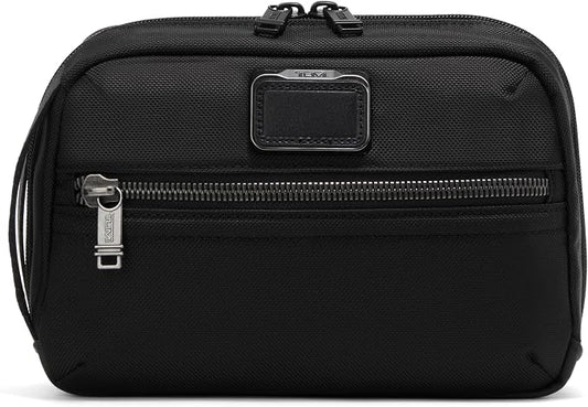 TUMI - Alpha Bravo Response Travel Kit - Men's Travel Organizer - Hanging Toiletry Bag - 6.25" X 9.5" X 3.5" - Black by Unknown
