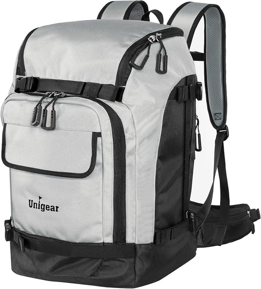 Unigear Ski Boot Bag Backpack for Helmet 50L/70L, Goggles, Gloves, Skis, Snowboard & Accessories by Unigear