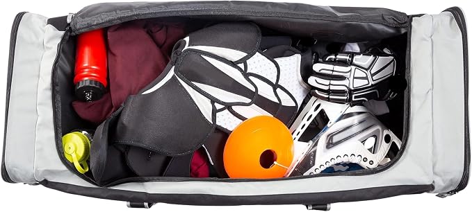 Jetstream Heavy Duty Multi Pocket Durable Sports Gym Equipment Travel Duffel Bag - Image 5