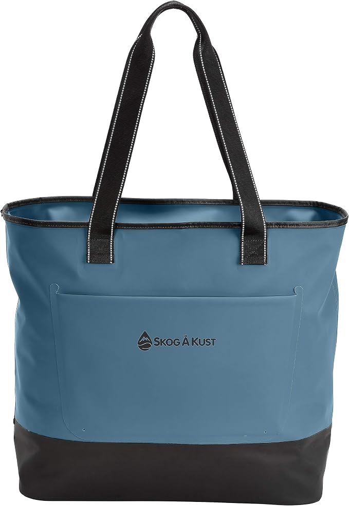 Skog Å Kust ToteSak Waterproof Tote Beach Bag with Airtight Zipper - Image 4