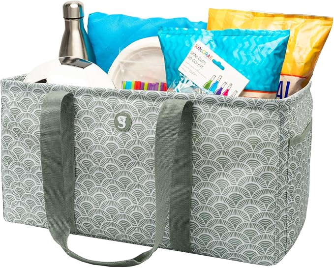 geckobrands Large Utility Tote - Durable Multipurpose Bag for Beach, Travel, Shopping & Outdoor Activities - Image 3