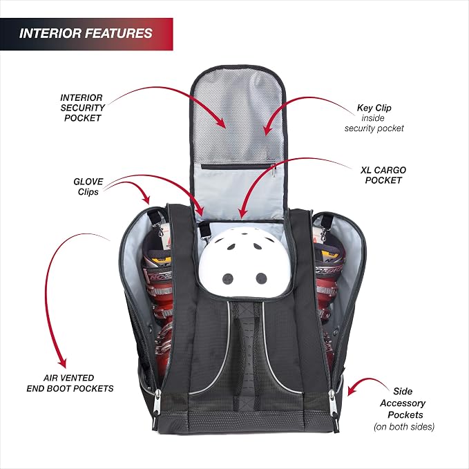 Athalon Everything Boot Bag/Backpack - Image 3